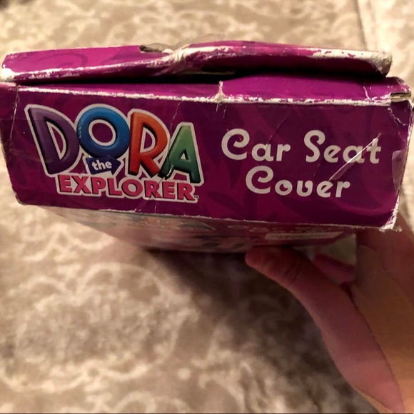 Dora the Explorer Car Seat Cover - Picture 4 of 4